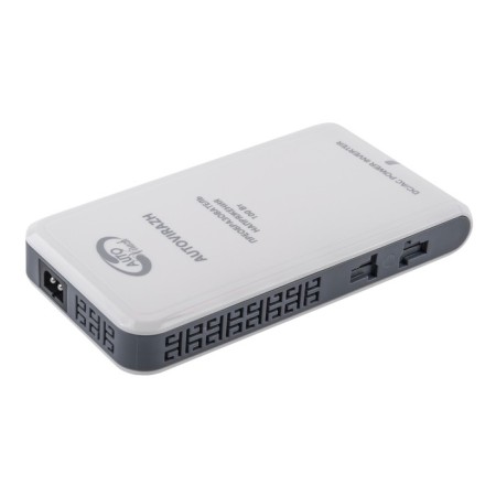 Voltage converter Autovirazh AV-015100, 12 V-220 V, USB-1