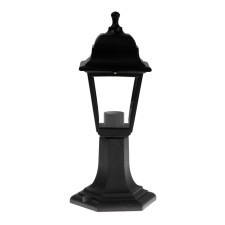 Lamp NTU 04-60-001 Oscar, E27, IP44, 60 watts, transparent glass, black