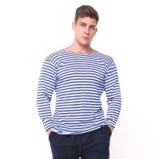 Male vest, blue color, size 48-50