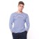 Male vest, blue color, size 48-50