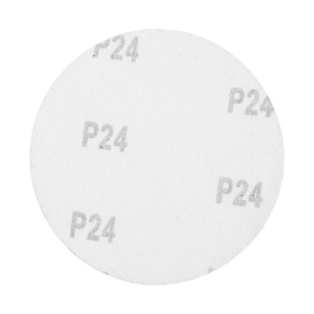 Circle of abrasive grinding under the "Velcro" Tundra, 125 mm, P24, 10 pcs.-7