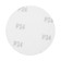 Circle of abrasive grinding under the "Velcro" Tundra, 125 mm, P24, 10 pcs.