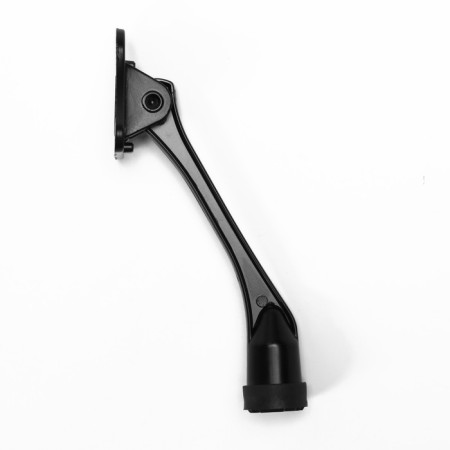 Door locomard lock, "goat leg", black color-11