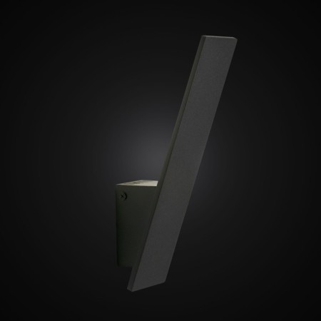 Sconces Citilux "Descart" CL704021N, 6x24 cm, 1x6W, LED, Black Color Black-3