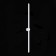 Wall lamp ST LUCE. ST607.542.16. 1x16 W, LED, 4000K, 1555 LM, 100x3 cm, white color