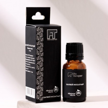 Essential oil "Sage Muscat" 15 ml fintamper-3