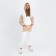 Hudy female minku: casual collection beige color/ecrew, rn 48