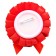 Medal for graduation "Graduate of kindergarten", 8 cm, Mickey Mouse