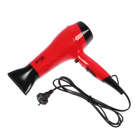 Feng Vitek VT-8227, 2000 W, 2 speeds, 2 temperature conditions, red