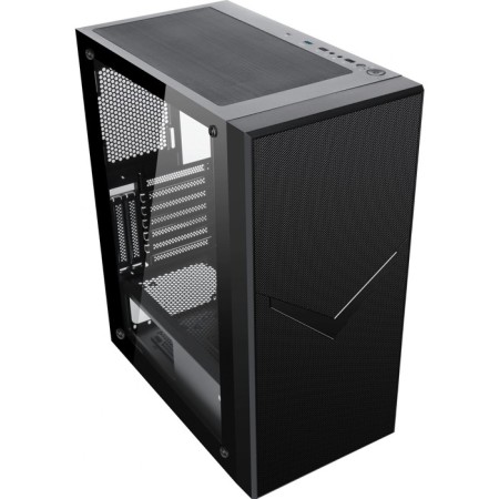 The ACCORD 3501 Black Building Black BP ATX 2xusb2.0 1xusb3.0 1xusb3.1 Audio Bott PSU