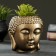 Kashpo - organizer "Buddha" bronze, 11x11x11cm