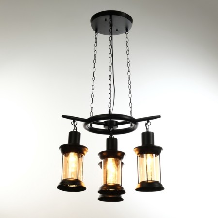 Jolly lamp 4he27 40W Black 40x12x87 cm-1