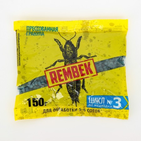 Remedy for the bear and the Rembek wireworm, pressed granules, 150 g