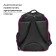 School backpack, 37 x 28 x 19 cm, calligrata volt "Anime's eyes"
