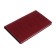 Lowed A6, 64 sheets, on the stitch, artificial leather cover, burgundy
