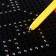 The training tablet "Magnetic drawing: fairy -tale patrol", 380 holes, black color