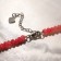 Buses Rondel faceted "Agat" under Turmalin, 45 cm with an extension cm 5 cm