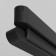 Adapter to the Radity track lamp 222 mm Tra084FC-11LB, 22.2x2.5x5.2 cm, black color