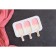 Ice Cream "Eskimo Maxi", silicone, 19.5 × 14.5 × 2.5 cm, 3 cells (8.2 × 4.6 cm), Mix color