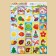 Stickers "For cabinets, cribs and chairs", 5 sheets, 42 x 29.7 cm