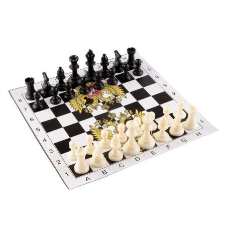 Field for chess 30 x 30 cm "Russia", vinyl-4