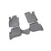Rugs in the salon VW Golf Plus 12/2004-2016, 4 pcs. (polyurethane)