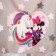 Stroller for dolls "Minnie Mouse"