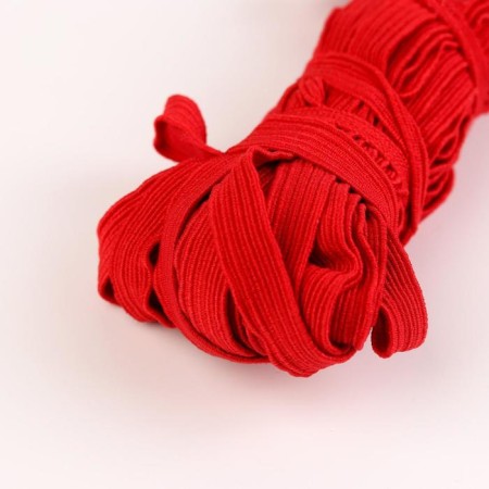 Glass linen, 10 mm, 10 ± 1 m, 5 pcs, color mix-1