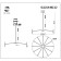 Ceiling lamp ST LUCE. SL1214.402.12. Spidey. 12x5 W, G9, 4000K, 100x100x96 cm, black color