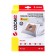 Ozone Micron M-10 synthetic vacuumboards 4 pcs. (Philips athena/ HR 6947)
