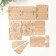 Table Organizer "Lilia" 18x12.5x9 cm (set of 9 parts)