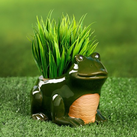 Pot "Frog" 12x10x9cm