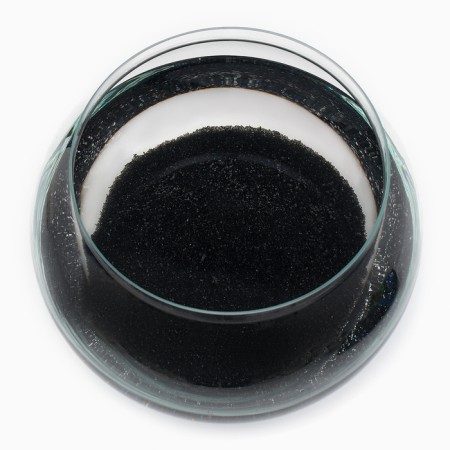 Quartz sand (0.1-0.2 mm) black, 800 g-1