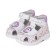 Baby sandals, size 22, white color
