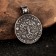 Slavic amulet "Valkyrie", 9 g, 30x24 mm