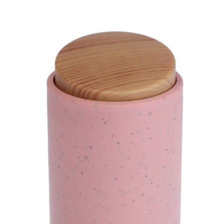 Electric mill Luazon Let- 003, plastic, from batteries, pink-3