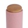 Electric mill Luazon Let- 003, plastic, from batteries, pink