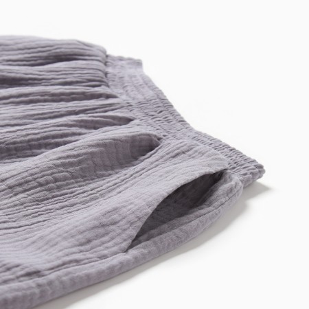Pajama female (shirt, shorts) KAFTAN BASIC p. 40-42, gray-9