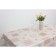 MEIWA tablecloth, 122 x 152 cm, roll 10 pcs, white/red color