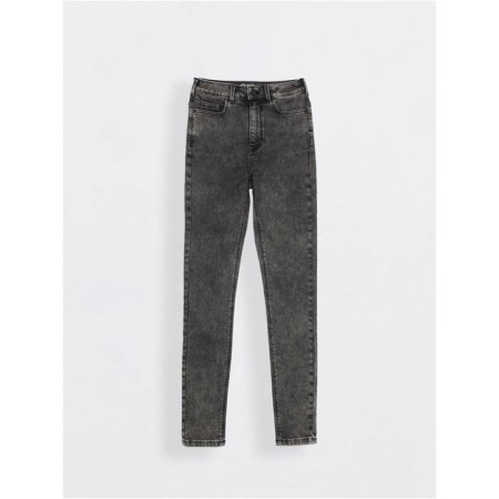 Women's jeans Conte Elegant Skinny, size S, color Grey Grey Acid Wash