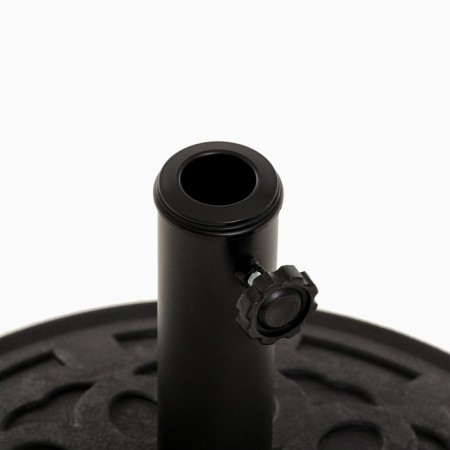 Umbrella stand, black, 48.5 x 34 cm, for umbrellas with pipe diameter 38/48 mm-2