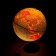 Political relief Globe "Classic Euro", diameter 320 mm, with backlight