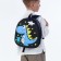 Backpack 25*8*30, lightning department, black