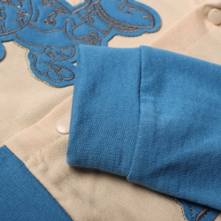 Kit for children, blue color, height 80 cm-2