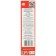 Chernographic pencil 2.0 mm, Koh-I-Noor Alpha 1703 2H, Blue Corps, L = 175 mm