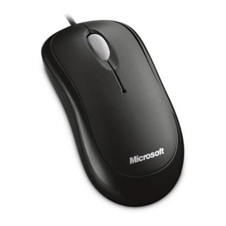 Microsoft Basic for BSNSS Black Optical (1000DPI) USB (2BUT)