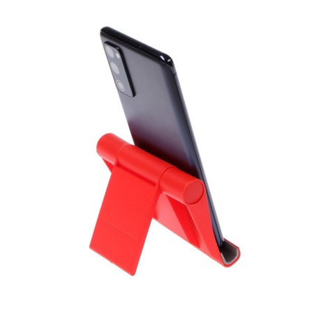 Luazon phone stand, folding, adjustable height, red-4