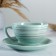Tea couple "Elegant" 0.25l / 11x6.5cm + saucer 15cm, Scandinavia