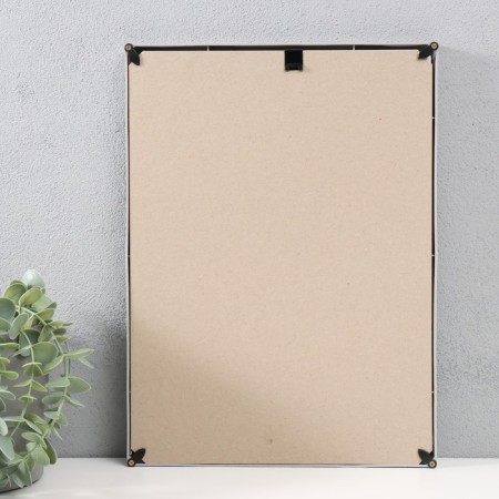 Photo frame plastic 21x30 cm 5 series, gray-3