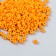 Beads "Zlatka" 08/0, 3 mm, 10 g 0050M Orange